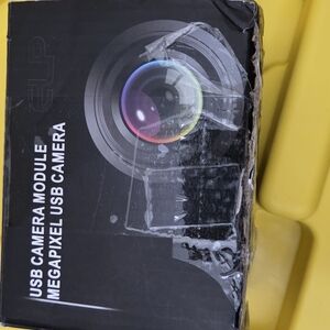 48MP USB Webcam 8K Ultra HD Color Camera with 5-50mm 10X Manual Optical Lens 600